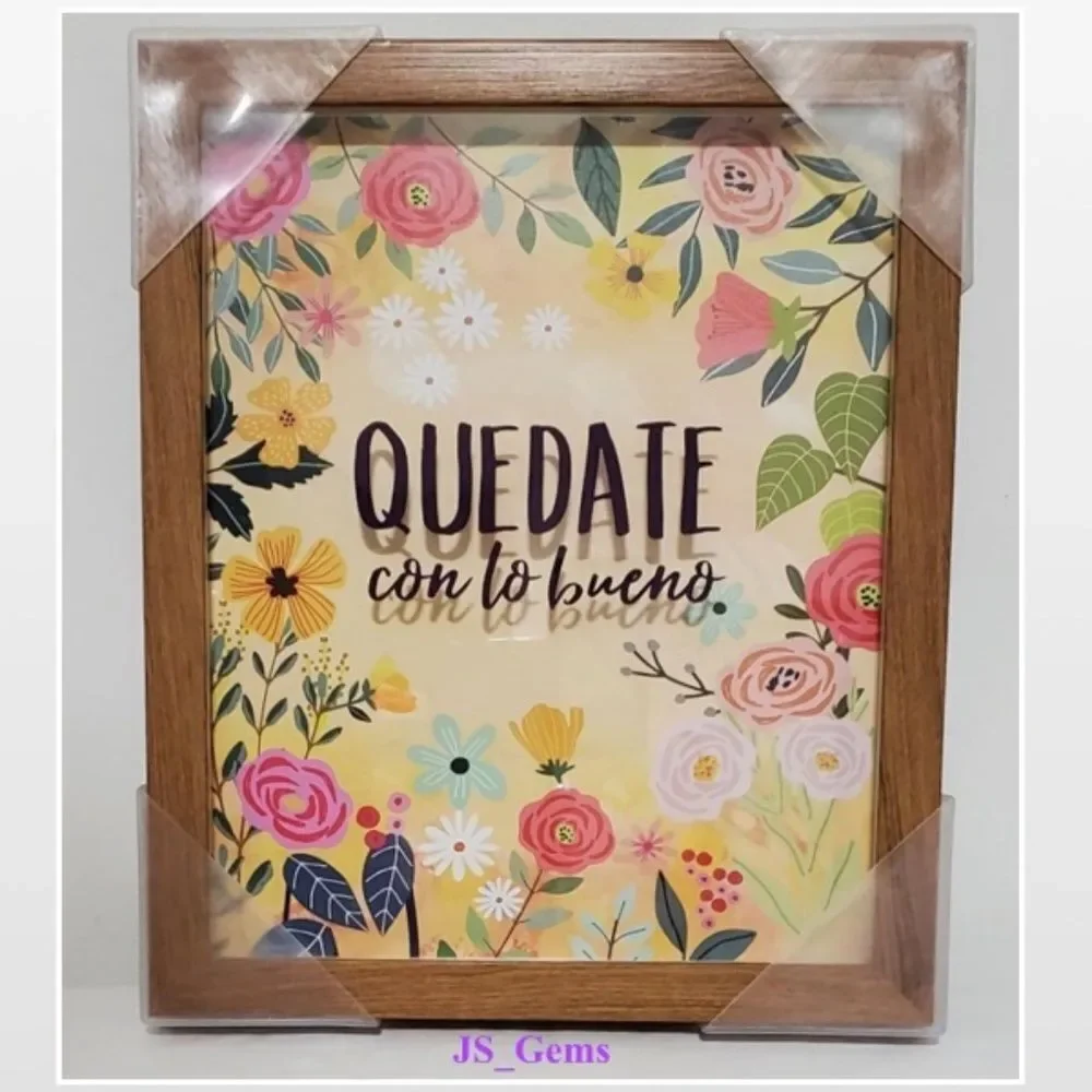 New Floral Shadow Box